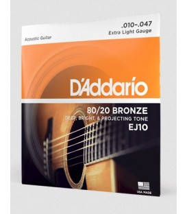 D'Addario 10-47 Extra Light Set EJ10