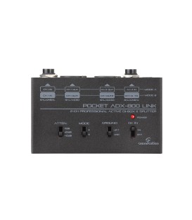 SOUNDSATION ADX-800 LINK DI-Box Attiva a 2-Canali e Splitter