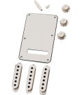 Fender Stratocaster Accessory Kits Parchment