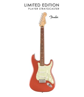 Fender Limited Edition Player Stratocaster in Fiesta Red