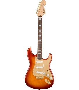 SQUIER 40th Anniversary Stratocaster®, Gold Edition