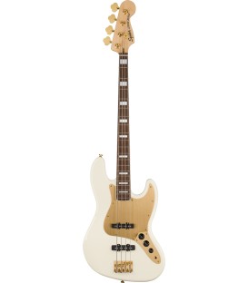 SQUIER BY FENDER 40th Anniversary Jazz Bass®, Gold Edition