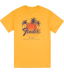 Fender® T-Shirt Palm Sunshine Unisex