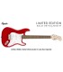 Squire FSR Limited Edition Bullet Stratocaster in Lake Red Sparkle