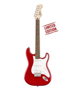 Squier FSR Limited Edition Bullet Stratocaster in Lake Red Sparkle