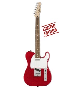 Squier FSR Limited Edition Bullet Telecaster in Red Sparkle