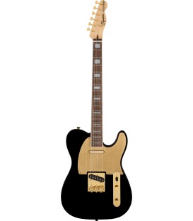 Squier BY FENDER 40th Anniversary Telecaster®, Gold Edition, black