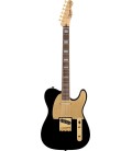 Squier 40th Anniversary Telecaster®, Gold Edition, black