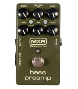 MXR M81 BASS PREAMP