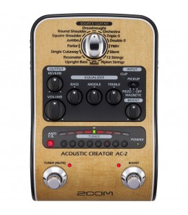 ZOOM AC2 Acoustic Creator