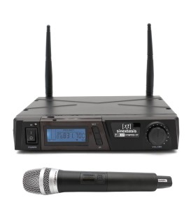 SINEXTESIS Radiomicrofono Professionale UHF Singolo Palmare