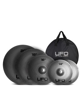 UFO SET 2 Low Volume Cymbals