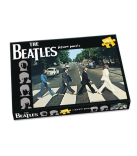 The Beatles ABBEY ROAD 1000 Piece Puzzle