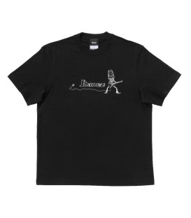 IBANEZ T-SHIRTS DESIGNED BY P.GILBERT L